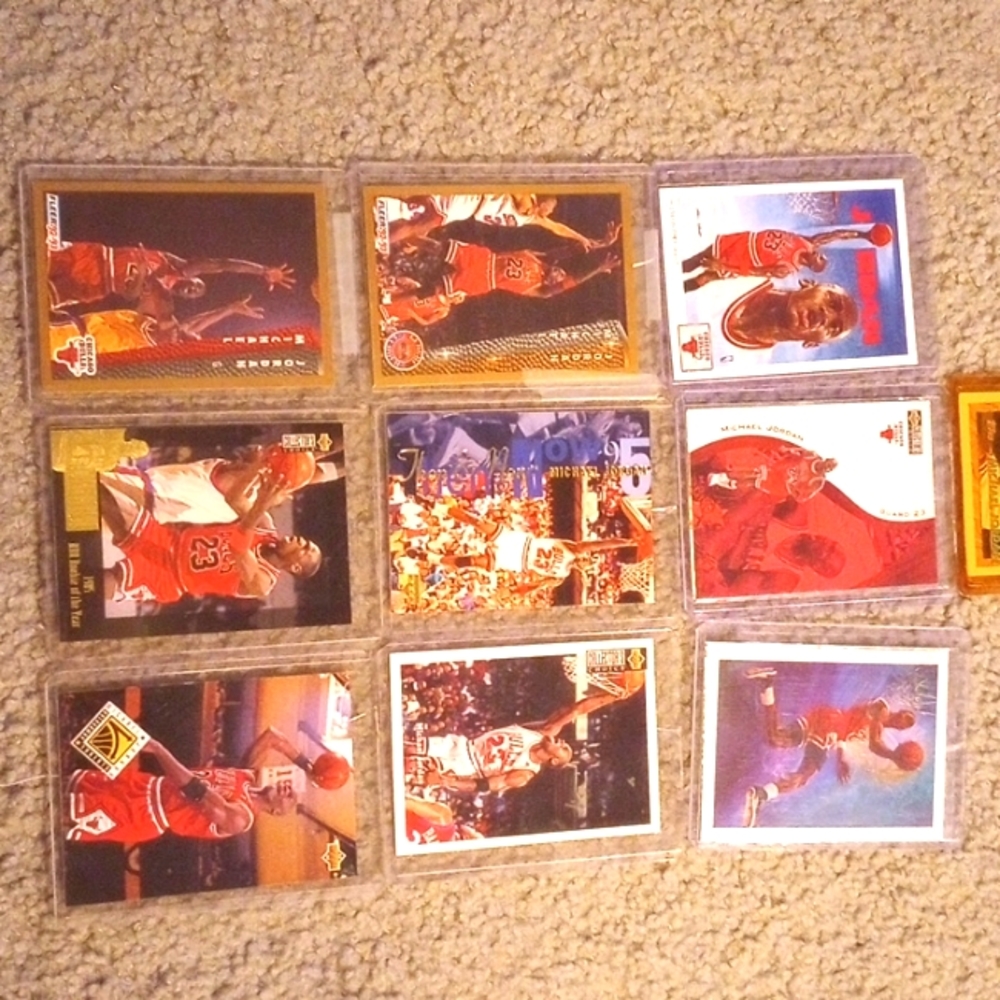 Michael Jordan cards